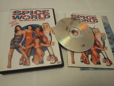 £34.28 • Buy Spiceworld 1997 Spice Girls Movie Full & Widescreen US NTSC Region 1 DVD Nr Mint