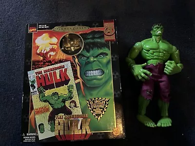 Toybiz Marvel Incredible Hulk Famous Cover Series Action Figure In Box • $16