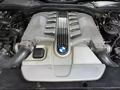 2004 BMW 760i Engine Motor 6.0L V12 91k Miles OEM 11007524201 2003 04 2005 2006 • $2652.99