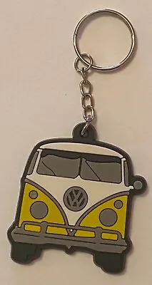 Volkswagen Kombi Keyring Yellow • $10.99