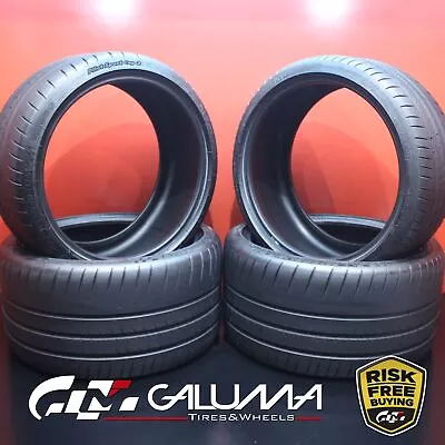 4X LikeNEW Michelin PilotSportCup 2 (2)245/35ZR20 & (2)305/30ZR20 No Patch 77374 • $858.38