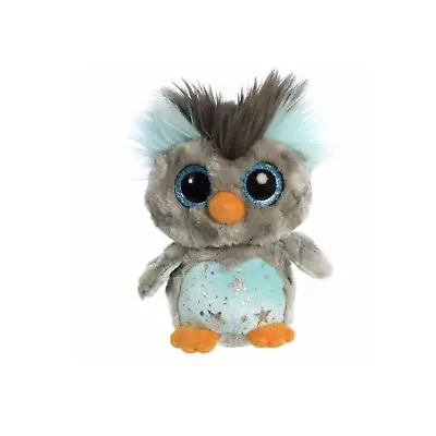 YooHoo And Friends 8  Blue Hoppee Plush Cuddly Soft Toy Penguin By Aurora World • £9.99