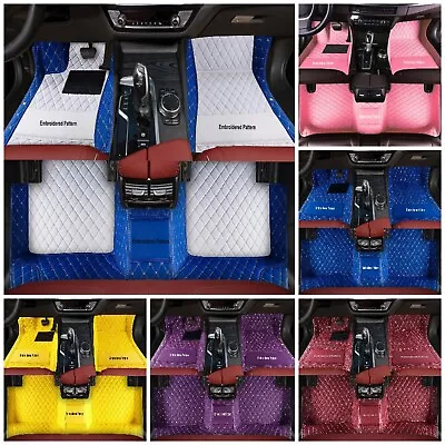 For Volkswagen Eos UP! Sharan Scirocco Passat Beetle Phaeton ID.7 Car Floor Mats • $81.76