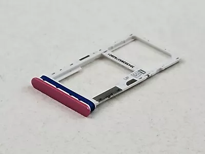 OEM Motorola Moto G20 XT2128 SIM Card Holder Tray Micro SD Card Holder | Pink • $12.99