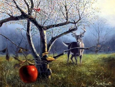 R.J. McDonald The Last Apple - 22.5 X18  Signed/Numbered • $125