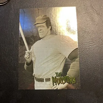 Jb3c The Munsters Deluxe Collection 1996 #29 Herman The Rookie Baseball • $5.49