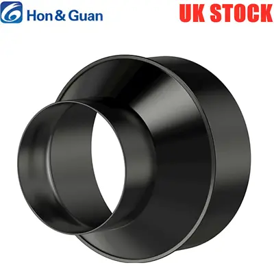 Hon&Guan Duct Reducer Increaser 8 In To 6 In Reducer For 6/8 Inch Ducting HVAC • £15.99