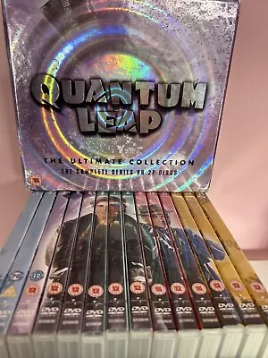 Quantum Leap The Ultimate Collection Dvd Box Set Seasons 1-5 27 Discs  • £23.50