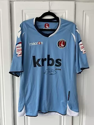 Charlton Athletic Signed Football Shirt 2010 - Christian Dailly Player Sponsor  • £55