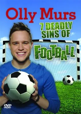 Olly Murs 7 Deadly Sins Of Football Gaffs Blunders Mistakes! Funny! Fun Gift DVD • £4.99