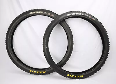 Maxxis Minion DHF 29x2.5wt DHR 29x2.3 Foldable Tire *Pair* Mountain Bike Tires • $84.99