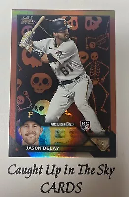 2023 Topps Update Halloween Parallels-Mummy ; Ghost ; Jack-O-Lantern-- You Pick • $2.50