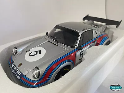 AUTOART 1/18 Porsche 911 Carrera Rsr Turbo 2.1 #5 Brand Hatch 1974 87474 • $375.51