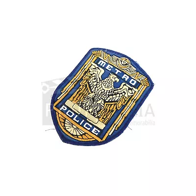 UNDERWORLD AWAKENING Metro Police Patch Movie Prop (0102-560) • $75