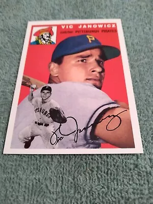 1994 Topps Archives  1954 Reprint  #16 Vic Janowicz • $1.25
