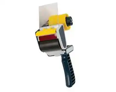Pacplus Heavy Duty Box Packing 50mm Parcel Tape Gun Dispenser With/Without Tape • £6.02
