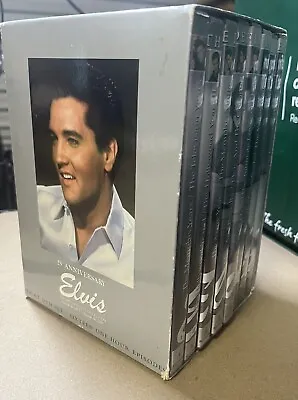 Elvis The Definitive 25th Anniversary DVD Box Set Collectors Edition Complete G • $39