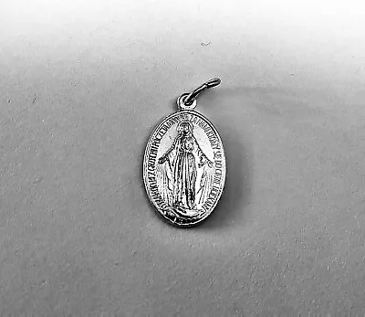 Cudowny Medalik Matki Bozej (św. Katarzyna Labouré) The Miraculous Medal (12mm) • £0.99