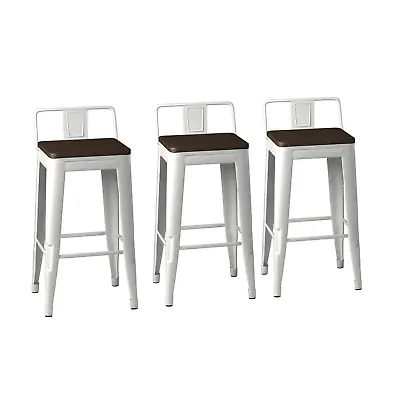 32  Counter Height Bar StoolsModern Counter Height Chairs With Backs Set Of 4 • $189.99