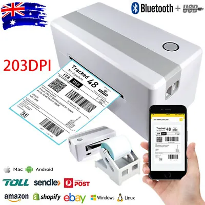 $132.88 • Buy Thermal Label Printer Shipping Address Barcode 150*100 For Australia Post Sendle
