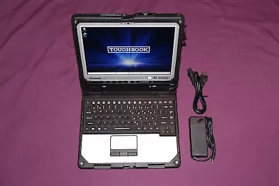 Panasonic Toughbook CF-33 I7-7600U 16GB/512GB/4G LTE/Serial/Keyboard Dock • $649