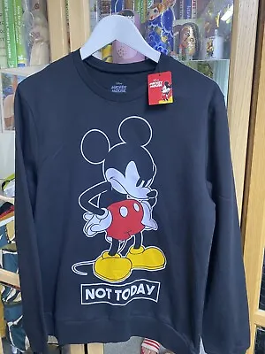 £12.99 • Buy Tezenis Disney “Mickey Mouse “ Print Sweatshirt. New. M/L