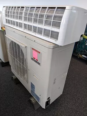 Mitsubishi Air Con Unit - SRK100ZR-S + FDC100VNP - Collection Only • £600