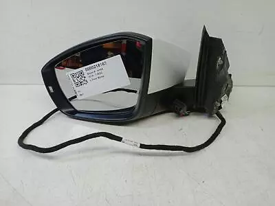 Volkswagen T-roc Door Mirror Left Side Pure White C9a 2gb857507ag Mk1 2018 - 23 • $131.73