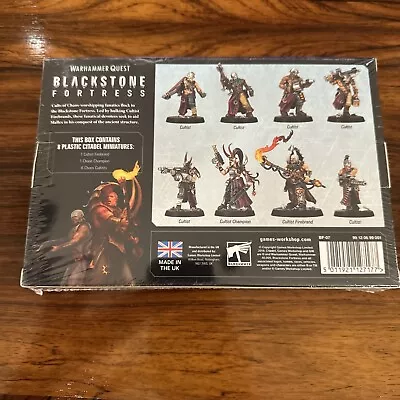 Games Workshop Warhammer Quest Blackstone Fortress Cultists Of The Abyss... • $36.08