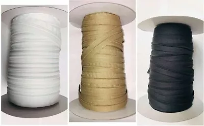 £0.99 • Buy No 3 & No 5 Quality Continuous Zip Chain, Sliders Zips, Upholstery Sewing Crafts