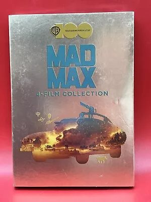 Mad Max 4-Film Collection (LIMITED Edition WB100) DVD New/Sealed • $14.49