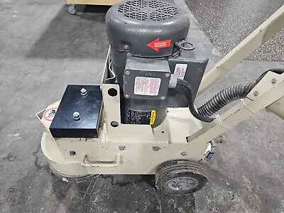 EDCO TG10E 10  Magna-Trap Concrete Grinder  230VAC Single Phase Inc. Tooling! • $2700