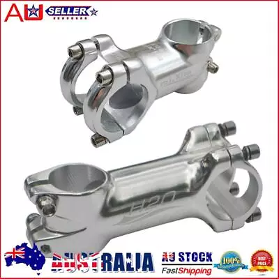 Aluminum Alloy MTB Road Bike Stem Ultralight Bicycle Handlebar Stem Silver AU • $15.11