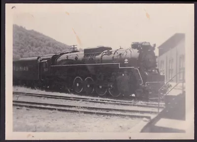 Virginian Railway Lima 2-8-4 Steam Locomotive #507 Photo • $8.99