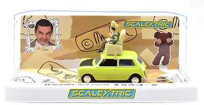 Scalextric Mr. Bean Mini - Do-It-Yourself Mini W/ Lights 1/32 Slot Car C4334 • $54.99