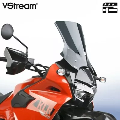 National Cycle N20139 VStream Short Windscreen Low Dark Tint Kawasaki KLR650 • $116.95