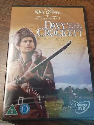 Davy Crockett King Of The Wild Frontier (DVD 1955) Movie Disney American Western • £8