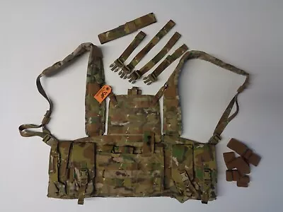 NEW Eagle Industries FR Rhodesian Recon Vest Chest Rig Multicam W/ Pouchs • £362.21