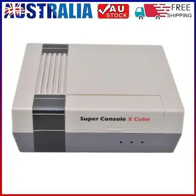 Retro Super Console X Cube 4K HD TV Video Gaming Console For PS1/PSP/N64/DC/MAME • $123.29