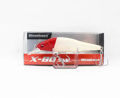 Megabass X-80 SW Slow Sinking Lure PM Red Head (0031) • $20.50