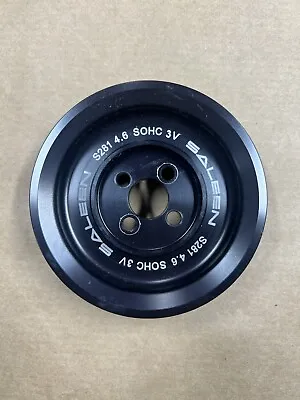 2005-2009 Ford Mustang SALEEN S281 Supercharger Pulley  4.6 3V SOHC ALUMINUM 629 • $119.99