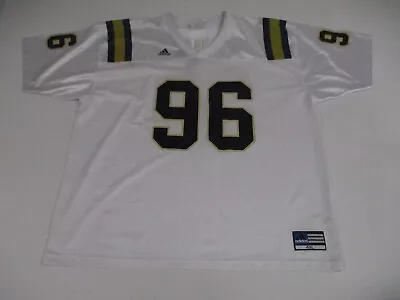 Adidas UCLA Bruins Jersey Men's Size 4XL White Short Sleeve Athletic Football • $28.88