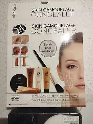 Rio Skin Camouflage Concealer For Tattoo Scar Birthmark  • £15.53