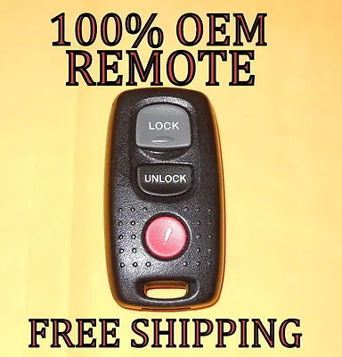 Oem 07 08 09 Mazda 3 Keyless Entry Remote Fob Phob Transmitter 41794 Kpu41794 • $12.75