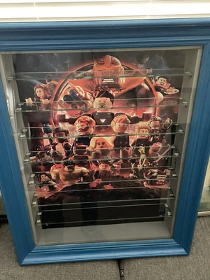 £25 • Buy Display Cabinet With Glass Doors Used For Wall Mounting
