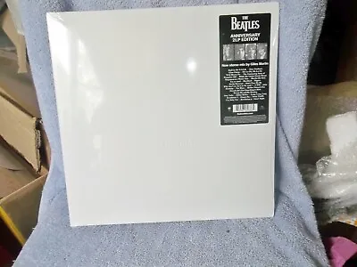 THE BEATLES DOUBLE WHITE ALBUM APPLE 50th ANNIVERSARY EDITION SEALED MINT ACE! • $123.39