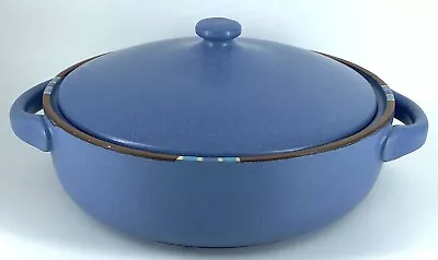 Dansk MESA - Blue - COVERED BAKING DISH - Portugal - Stoneware • $29.99