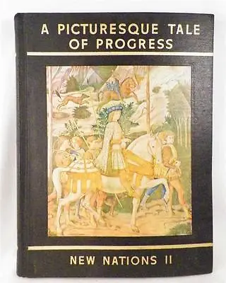 A Picturesque Tale Of Progress My Book House Vol 6 New Nations II O Miller AS IS • $24.99
