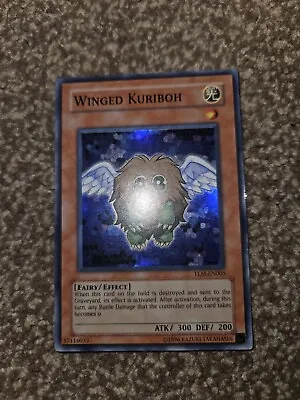 £6 • Buy Winged Kuriboh TLM-EN005 Super Rare Yugioh Card