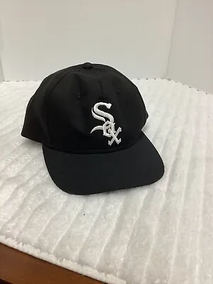 RARE Vintage 90's White Sox JORDAN 45 Sports Specialties Snapback Cap Hat Barons • $300